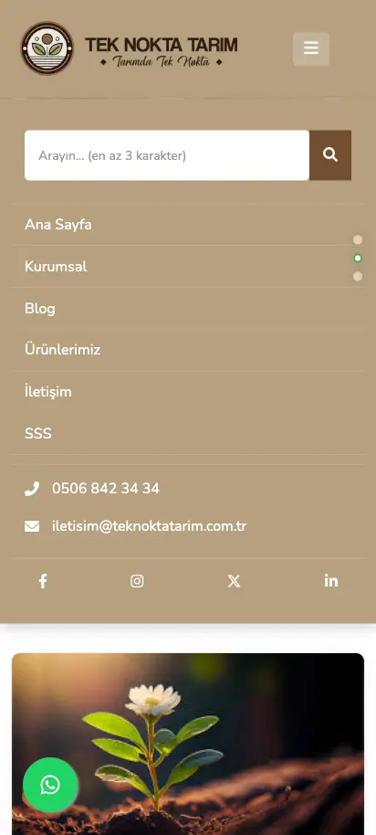 TeknoktaTarım içerik sayfası
